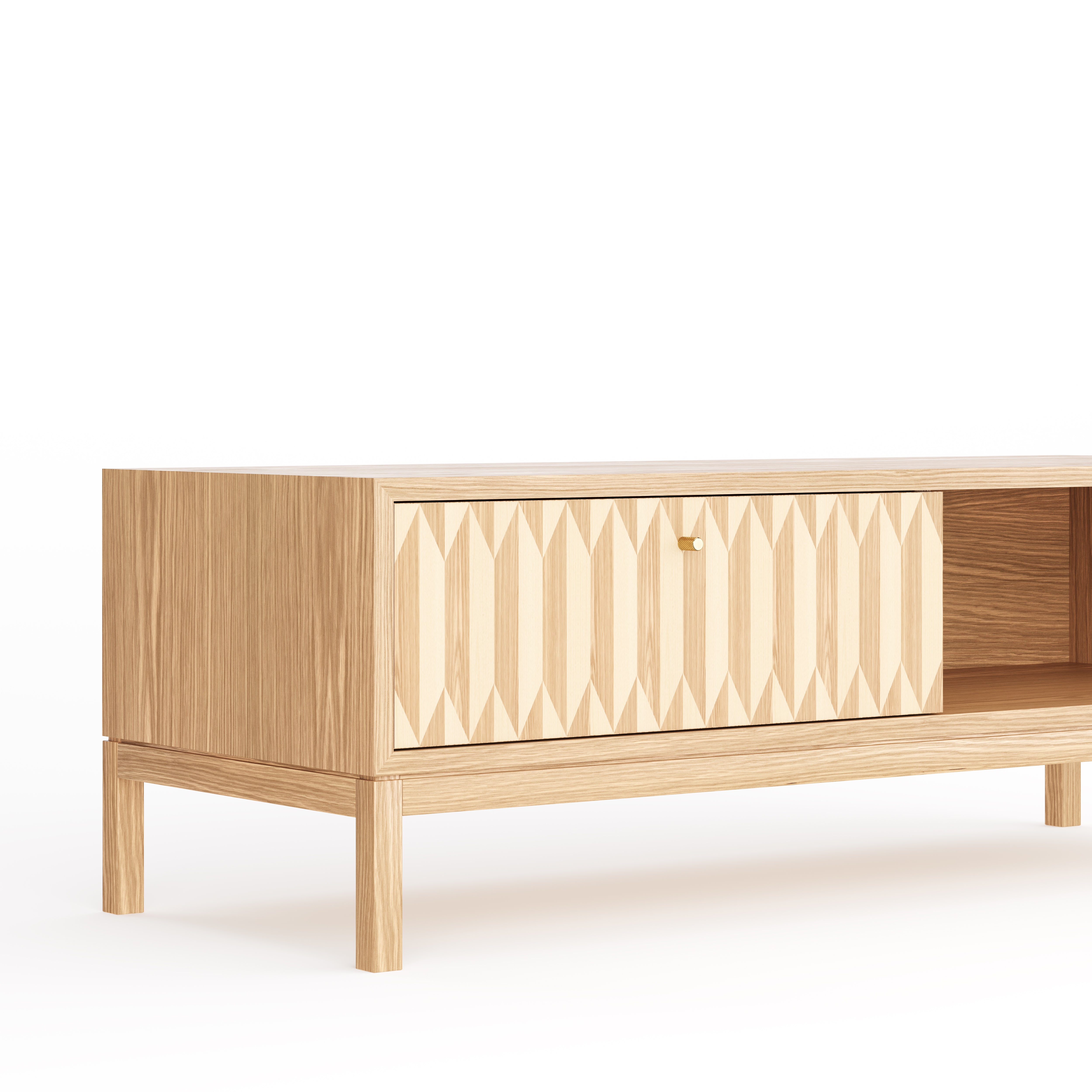 Szafka telewizyjna CROSSEN.D1