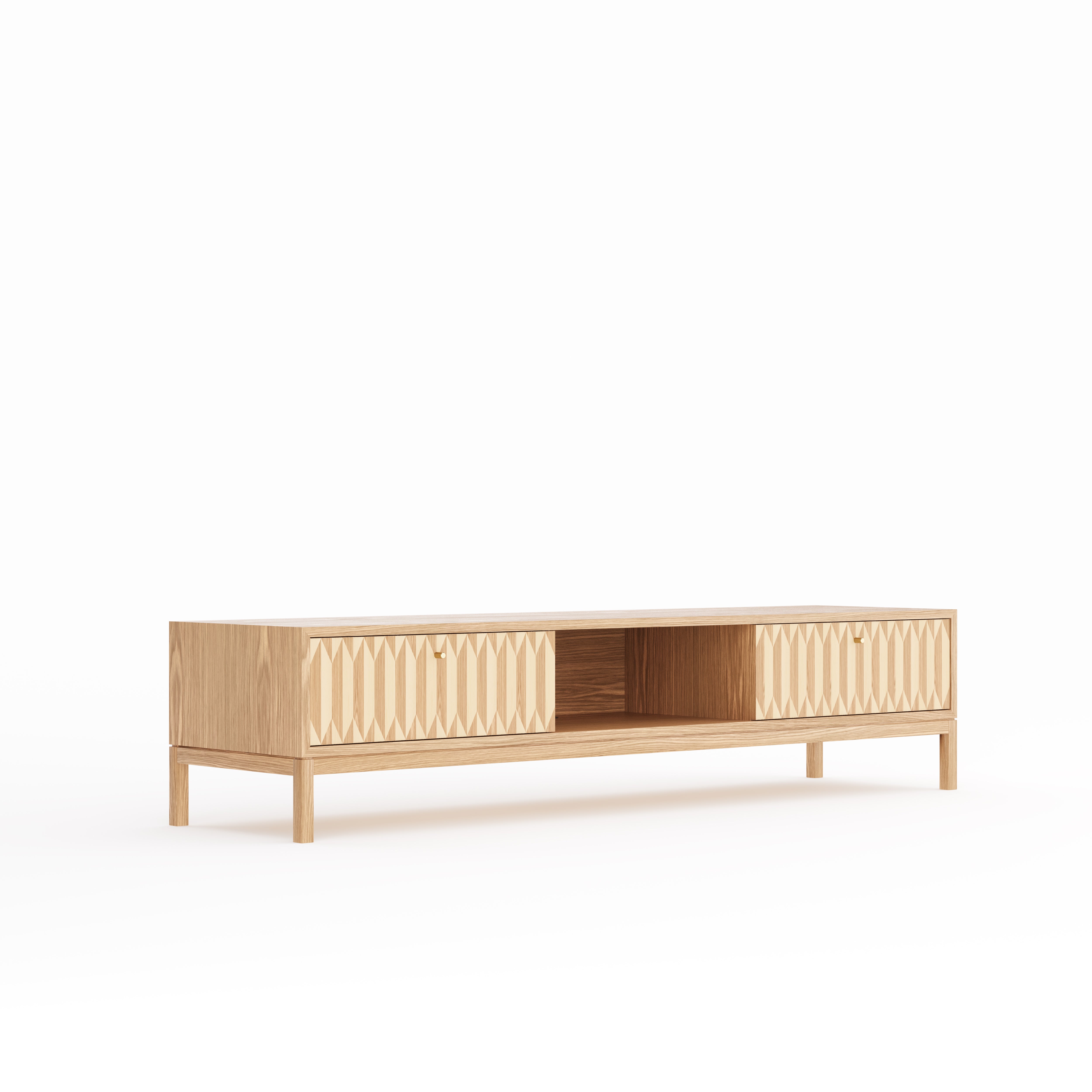 Szafka telewizyjna CROSSEN.D2