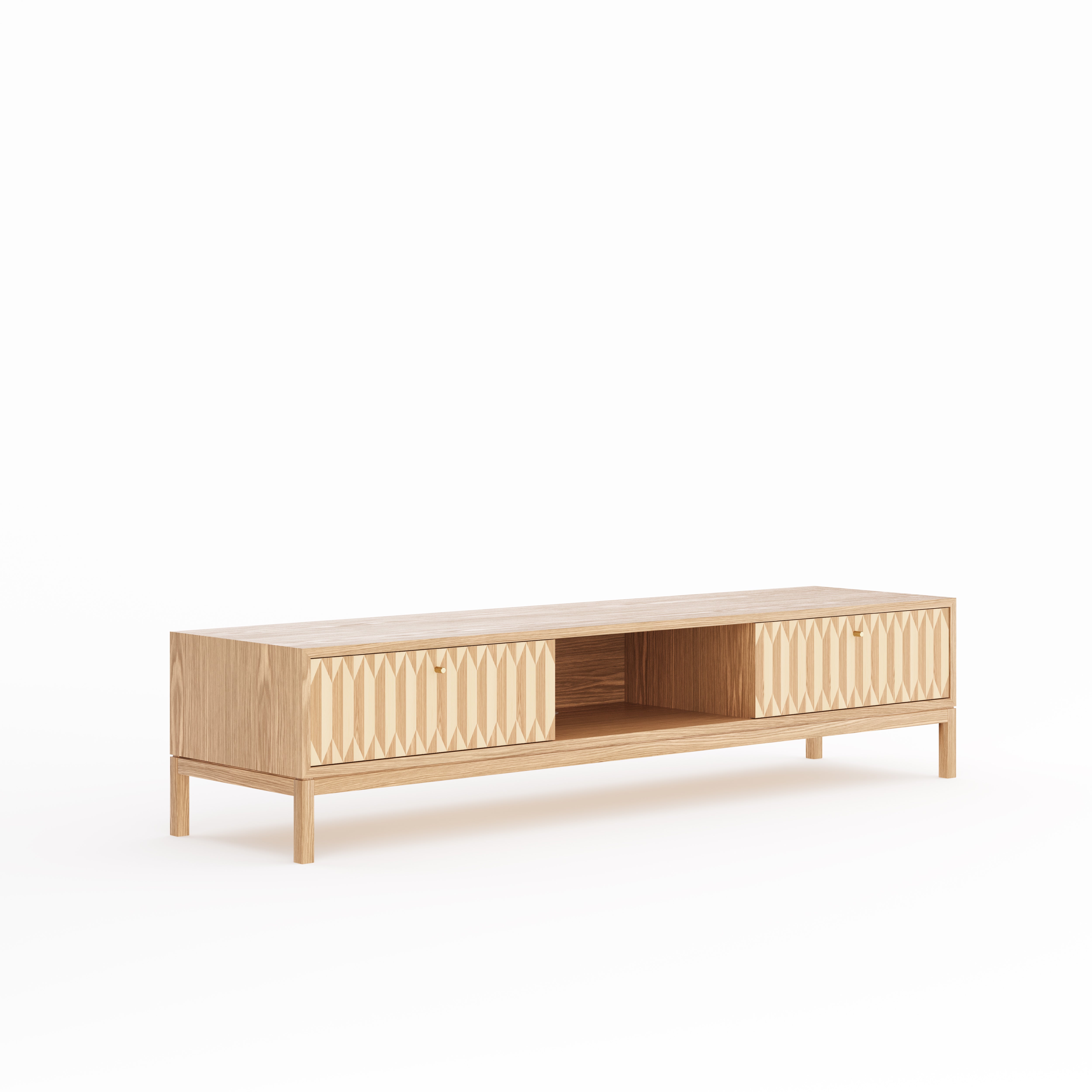 Szafka telewizyjna CROSSEN.D2