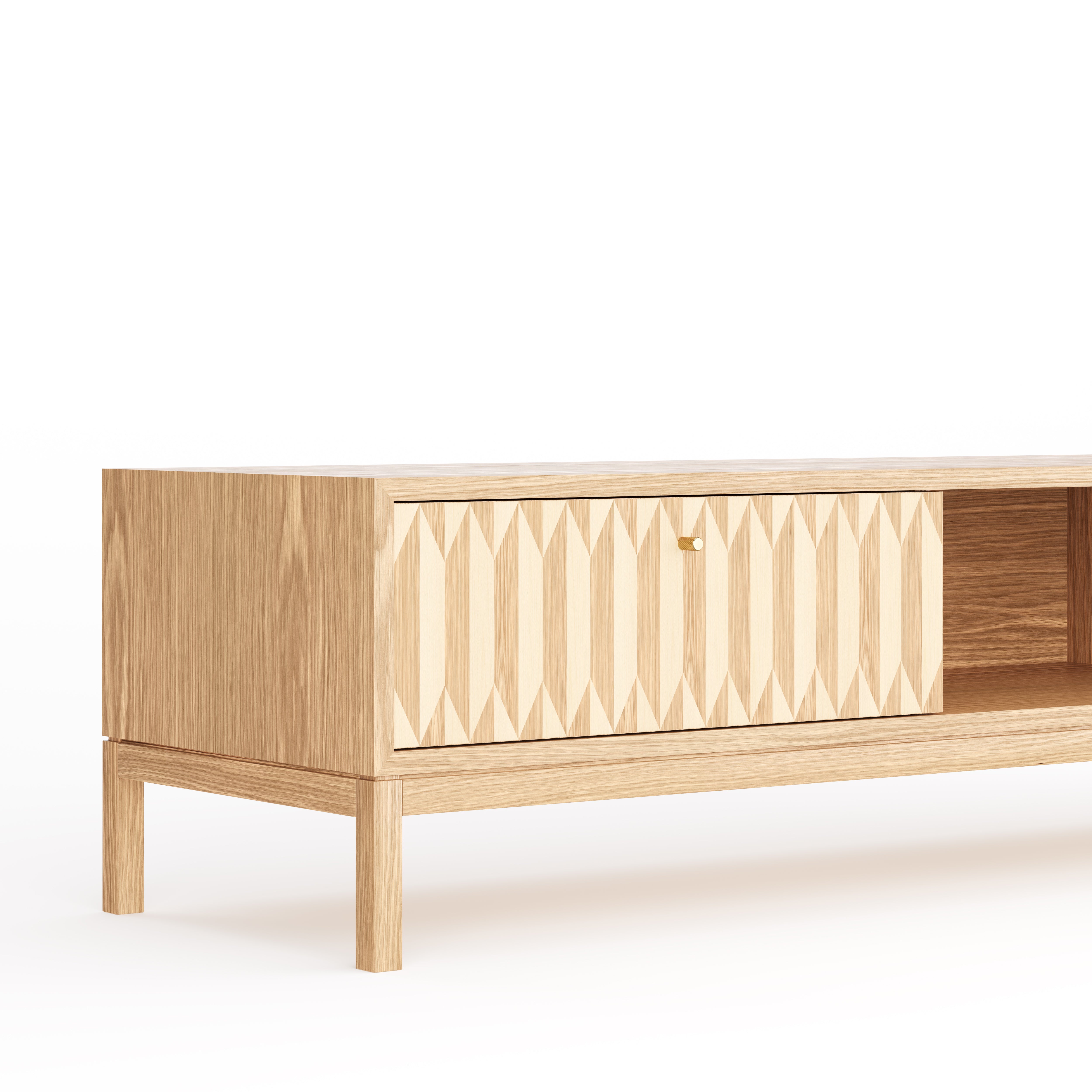 Szafka telewizyjna CROSSEN.D2