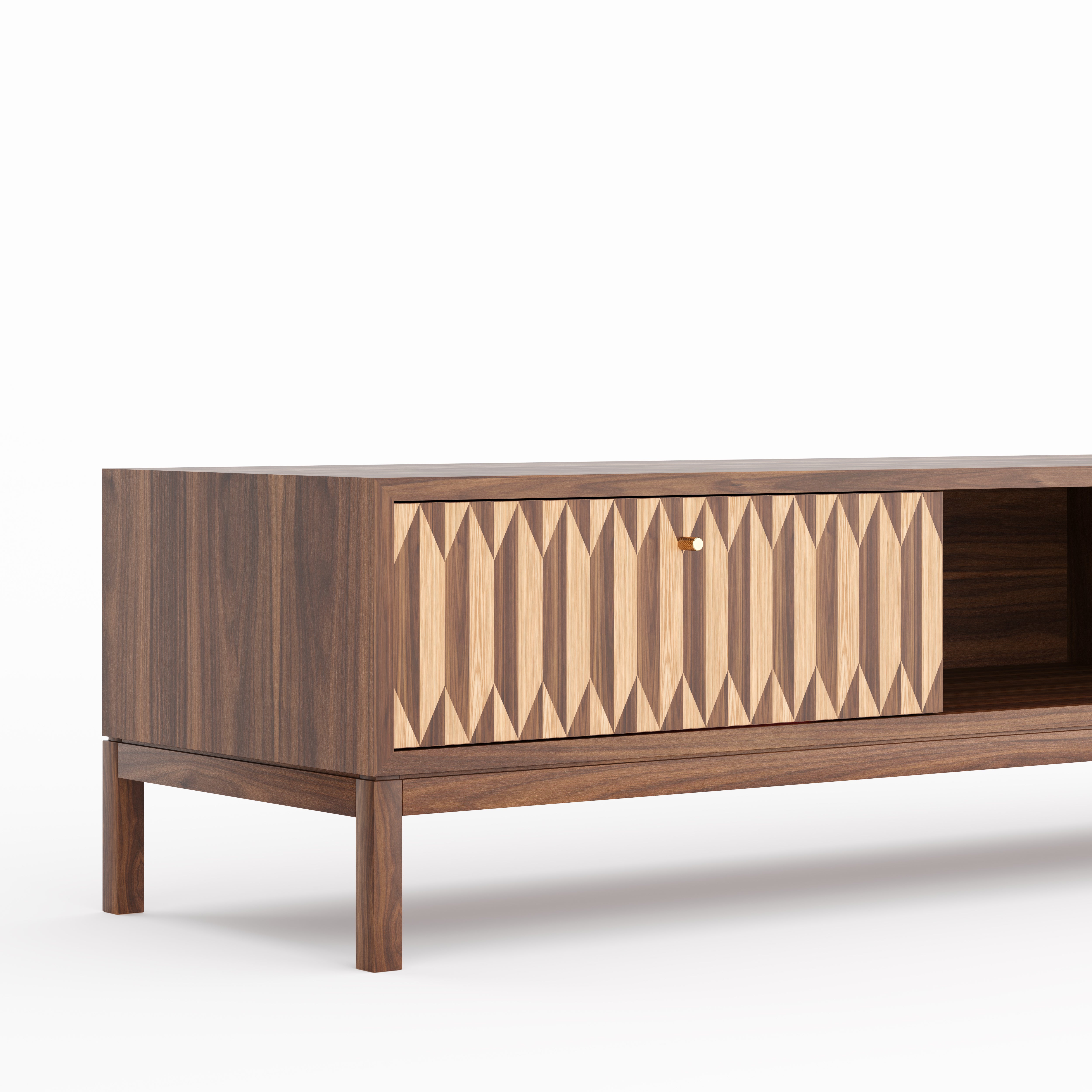 Szafka telewizyjna CROSSEN.D2