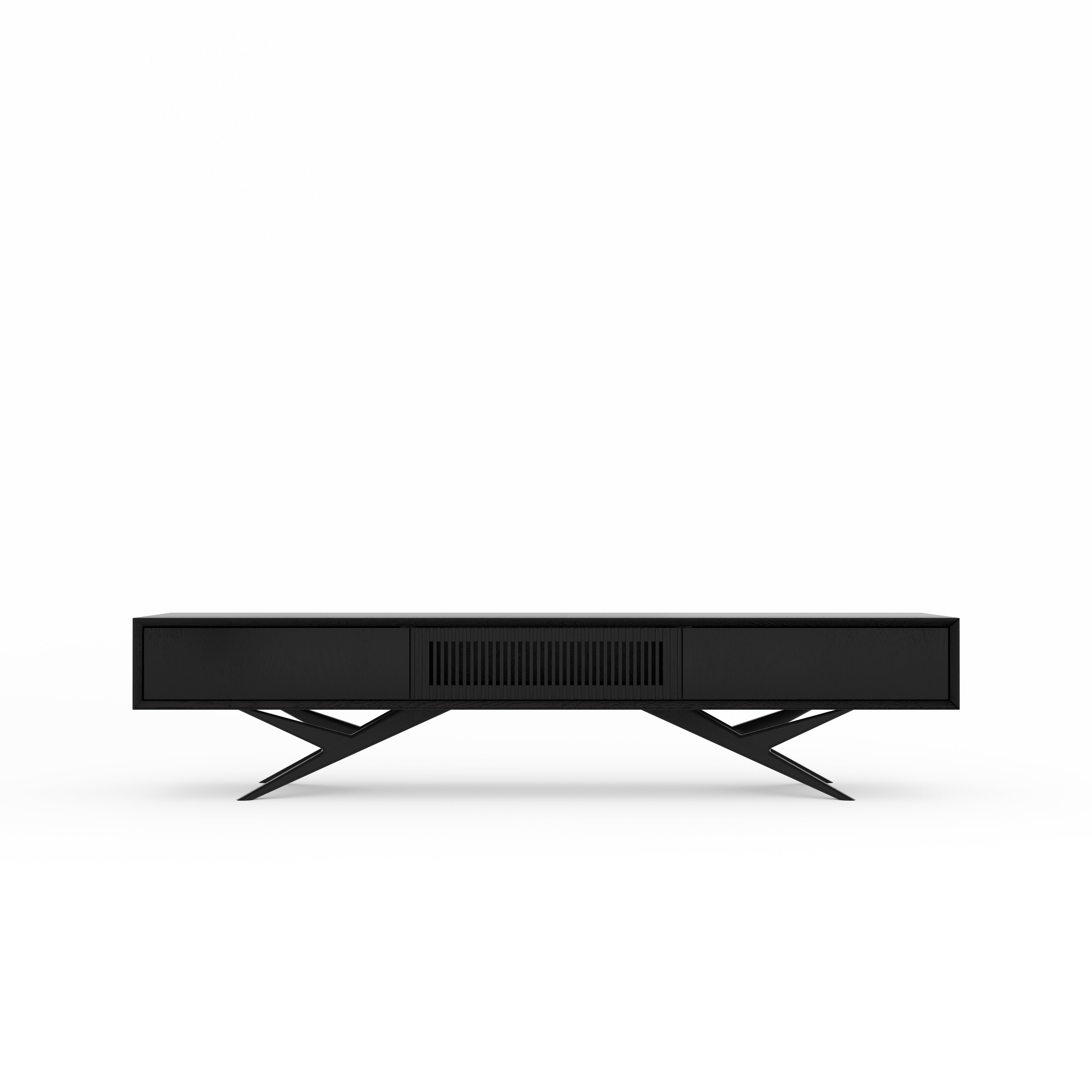 Szafka telewizyjna GRIESEL.D2