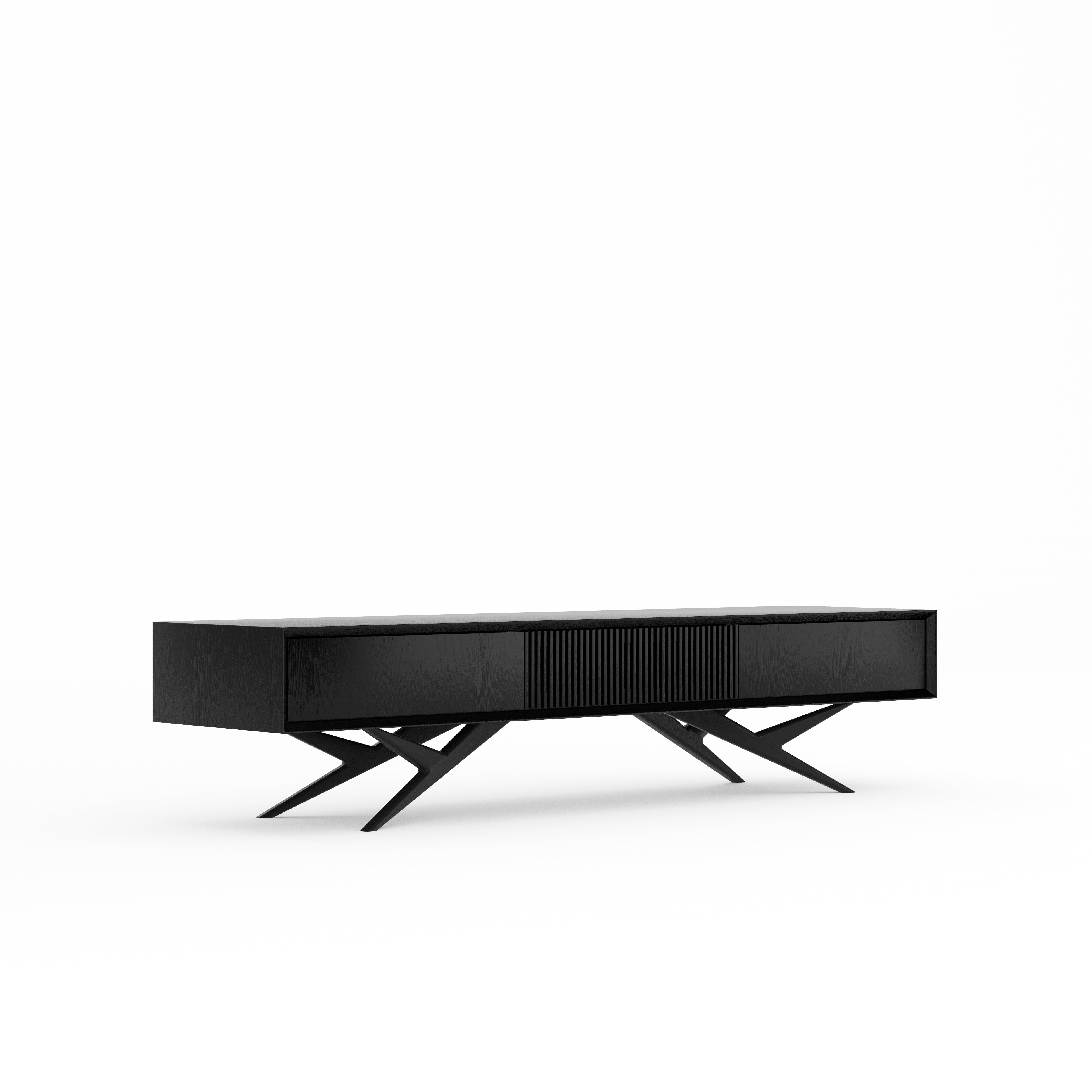 Szafka telewizyjna GRIESEL.D2