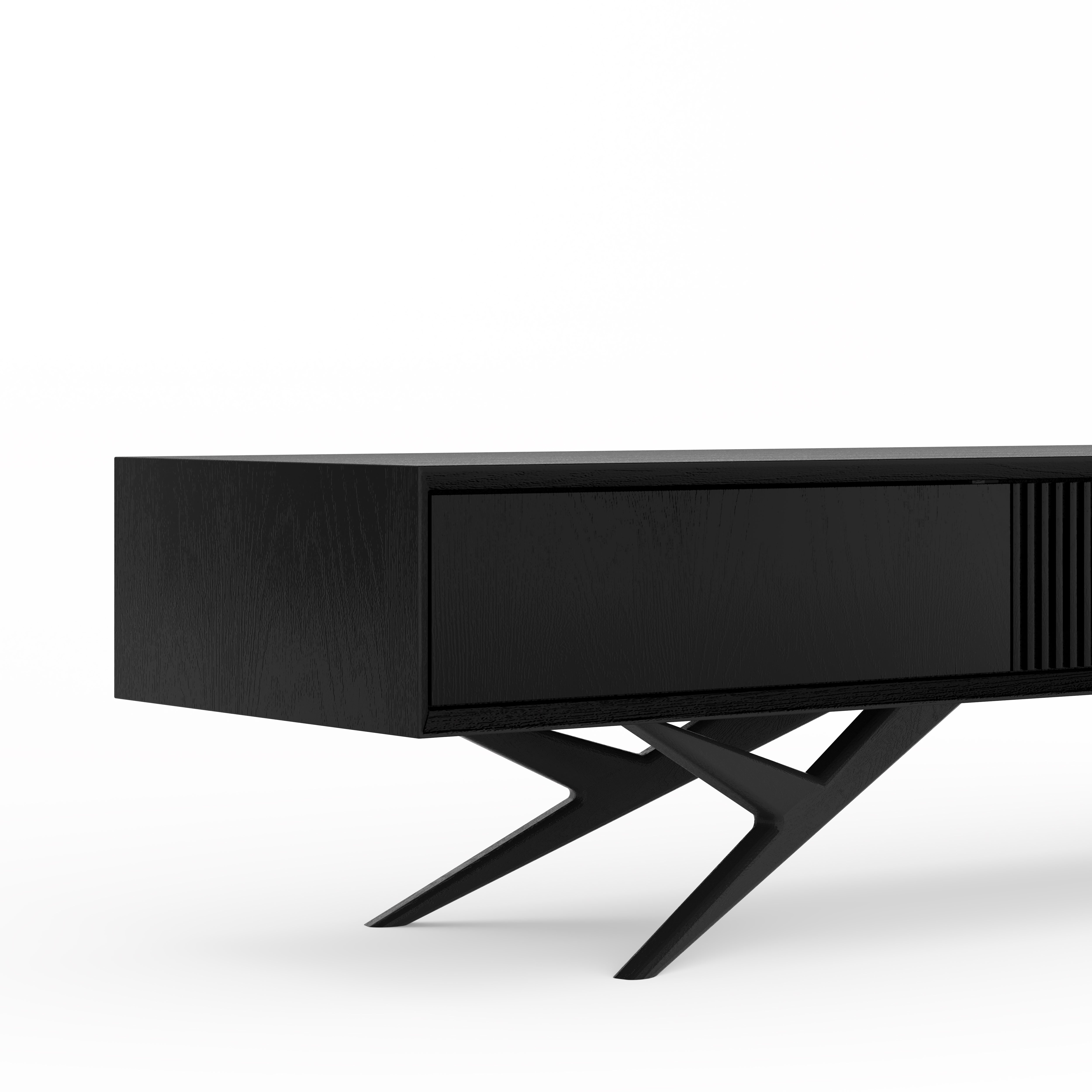 Szafka telewizyjna GRIESEL.D2