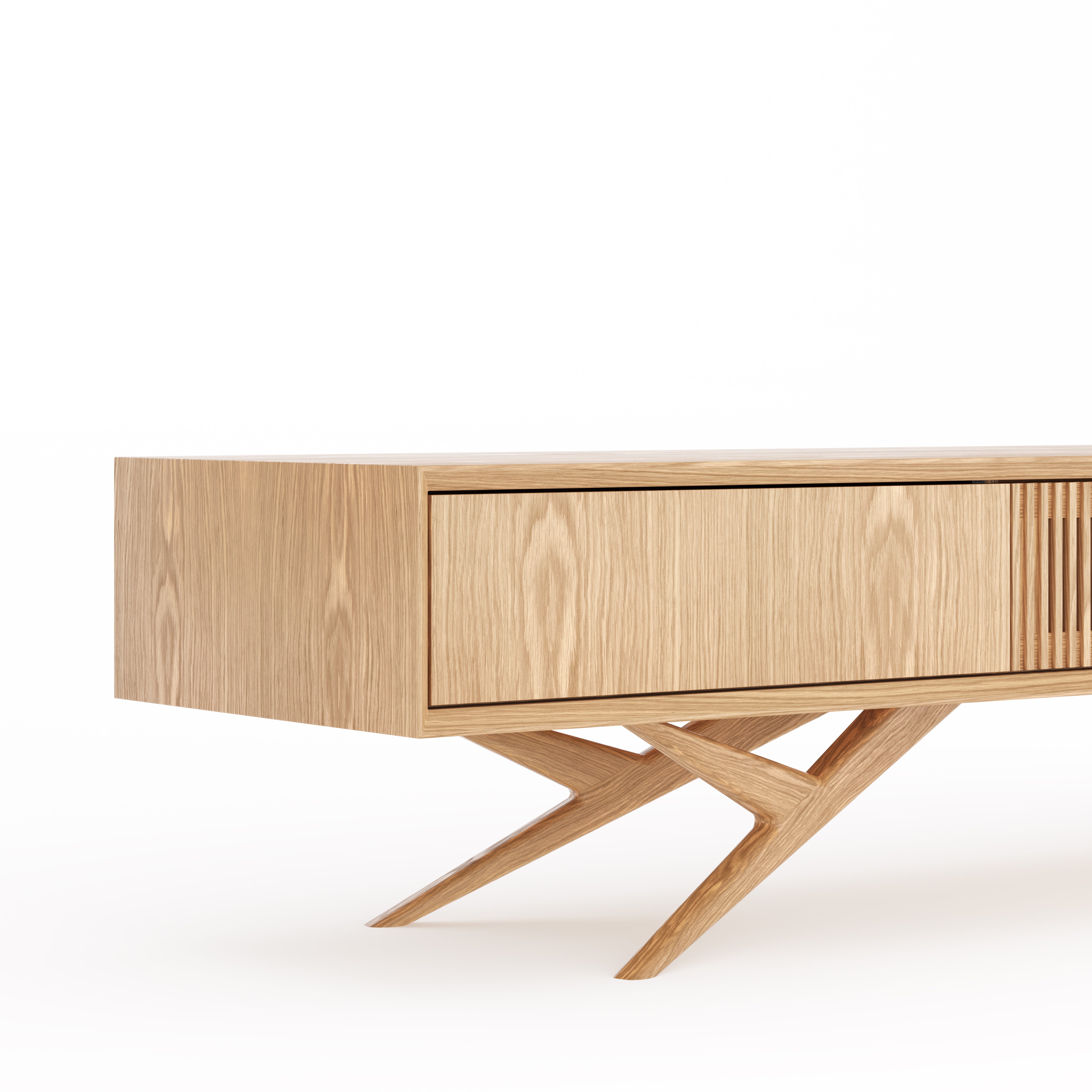 Szafka telewizyjna GRIESEL.D2