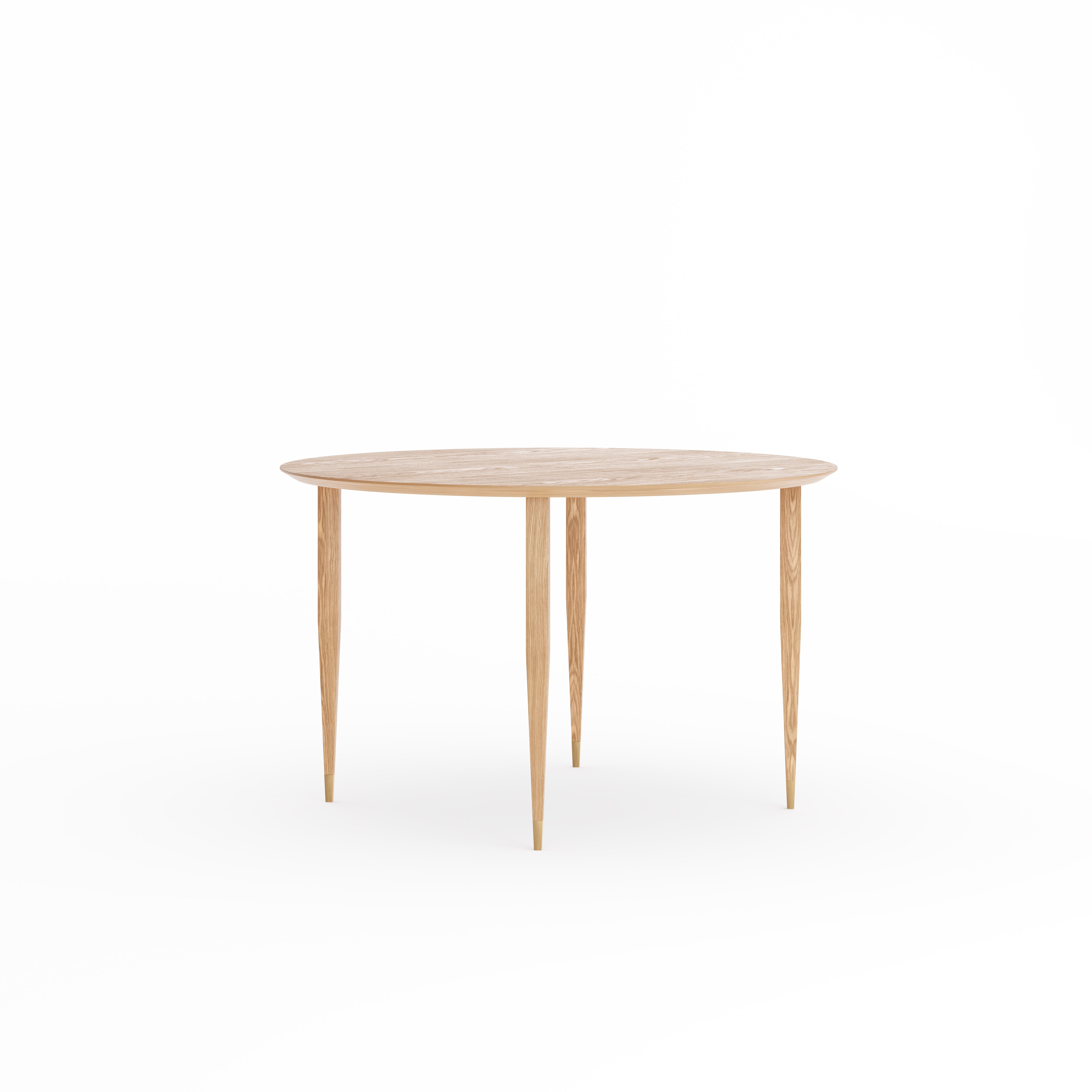 Stół okrągły LOGAU.E1W120