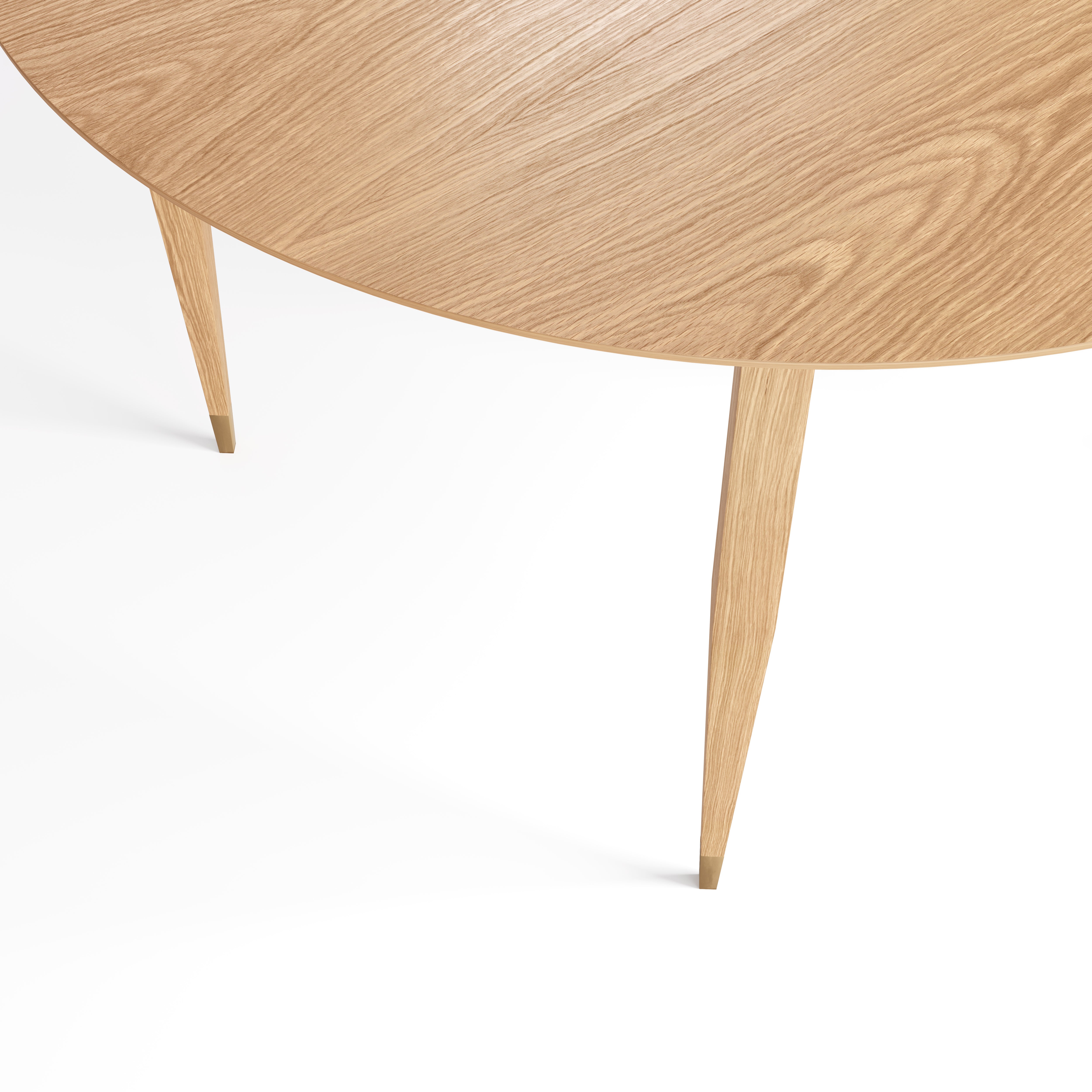 Stół okrągły LOGAU.E1W120