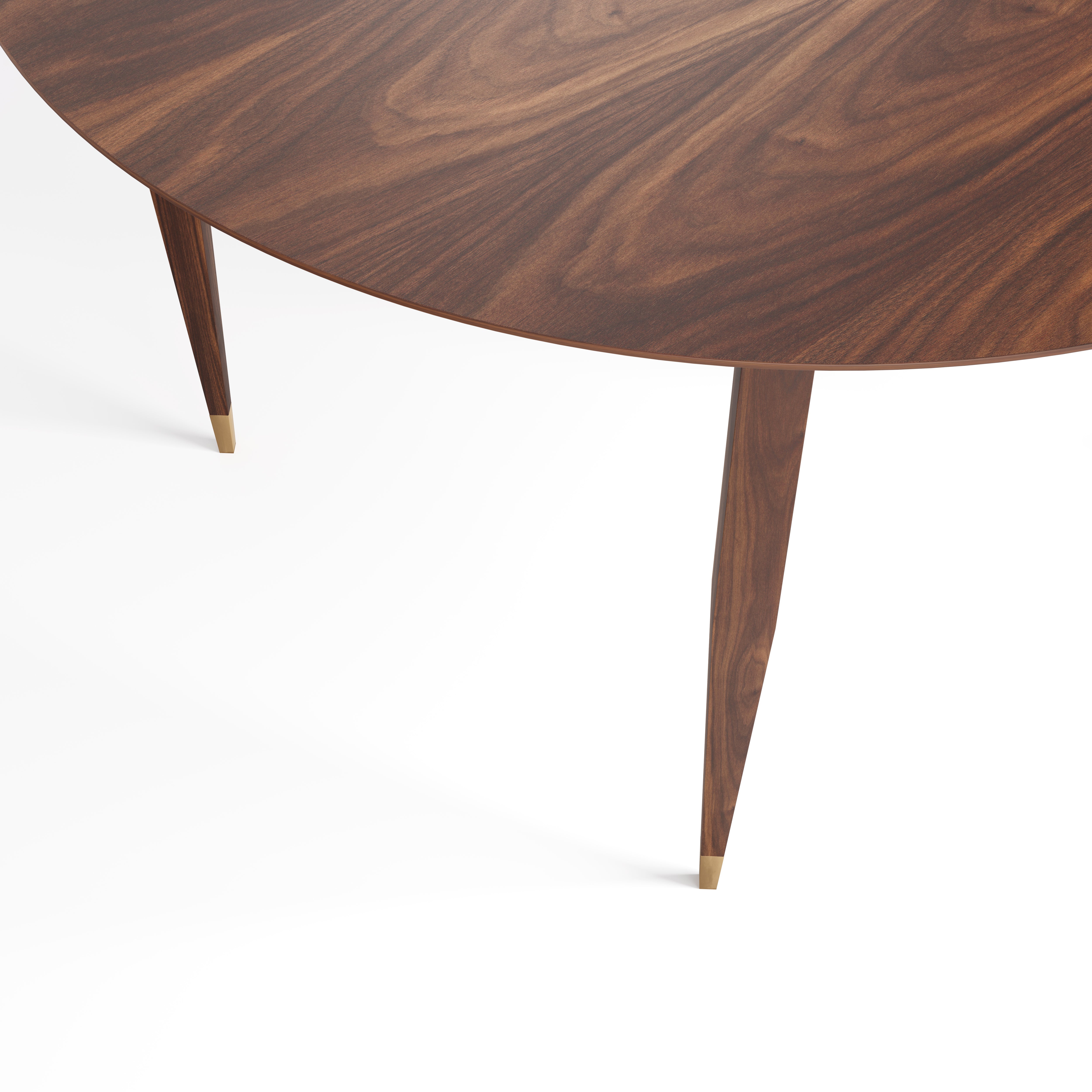 Stół okrągły LOGAU.E1W120