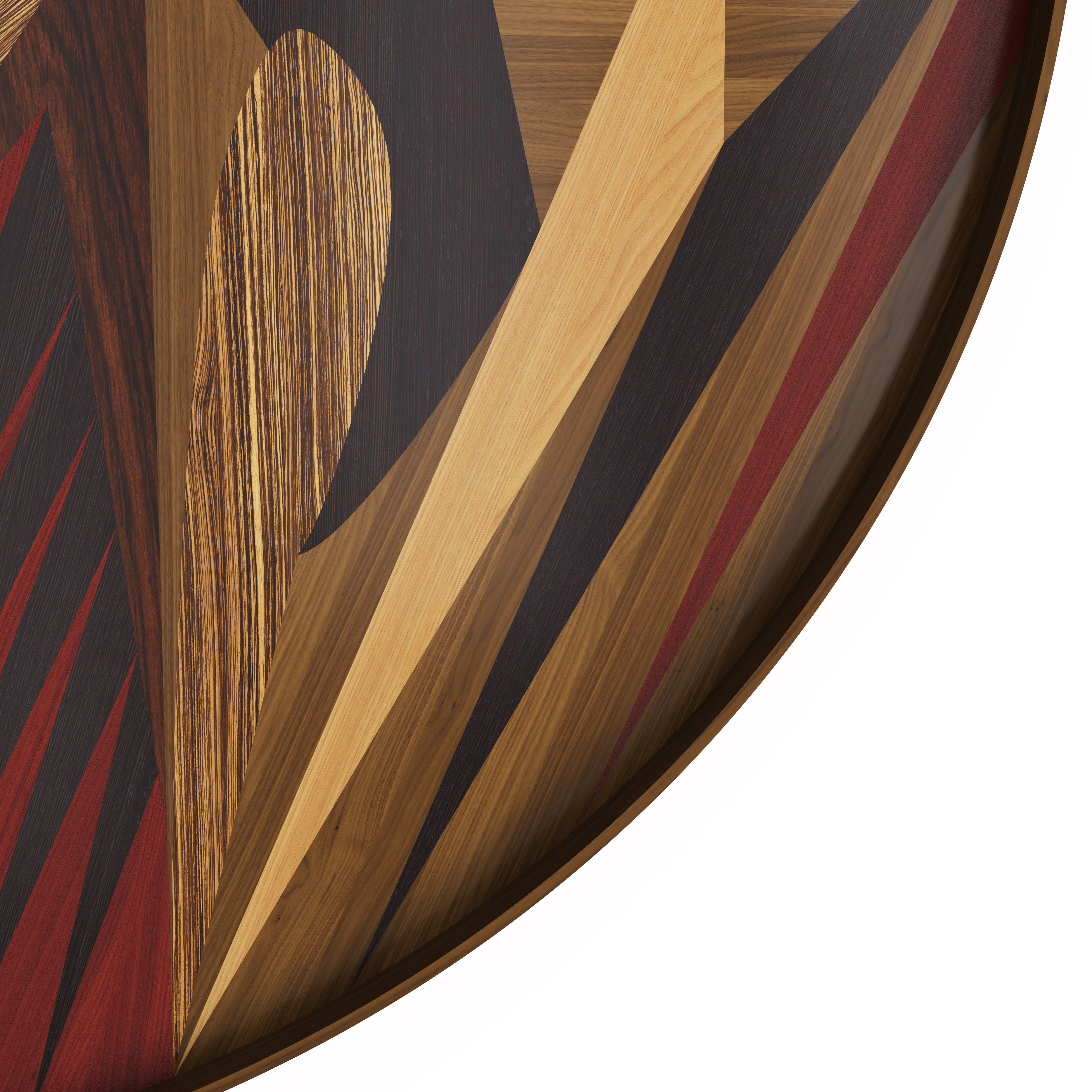 Intarsjowany okrąg LUG.A2