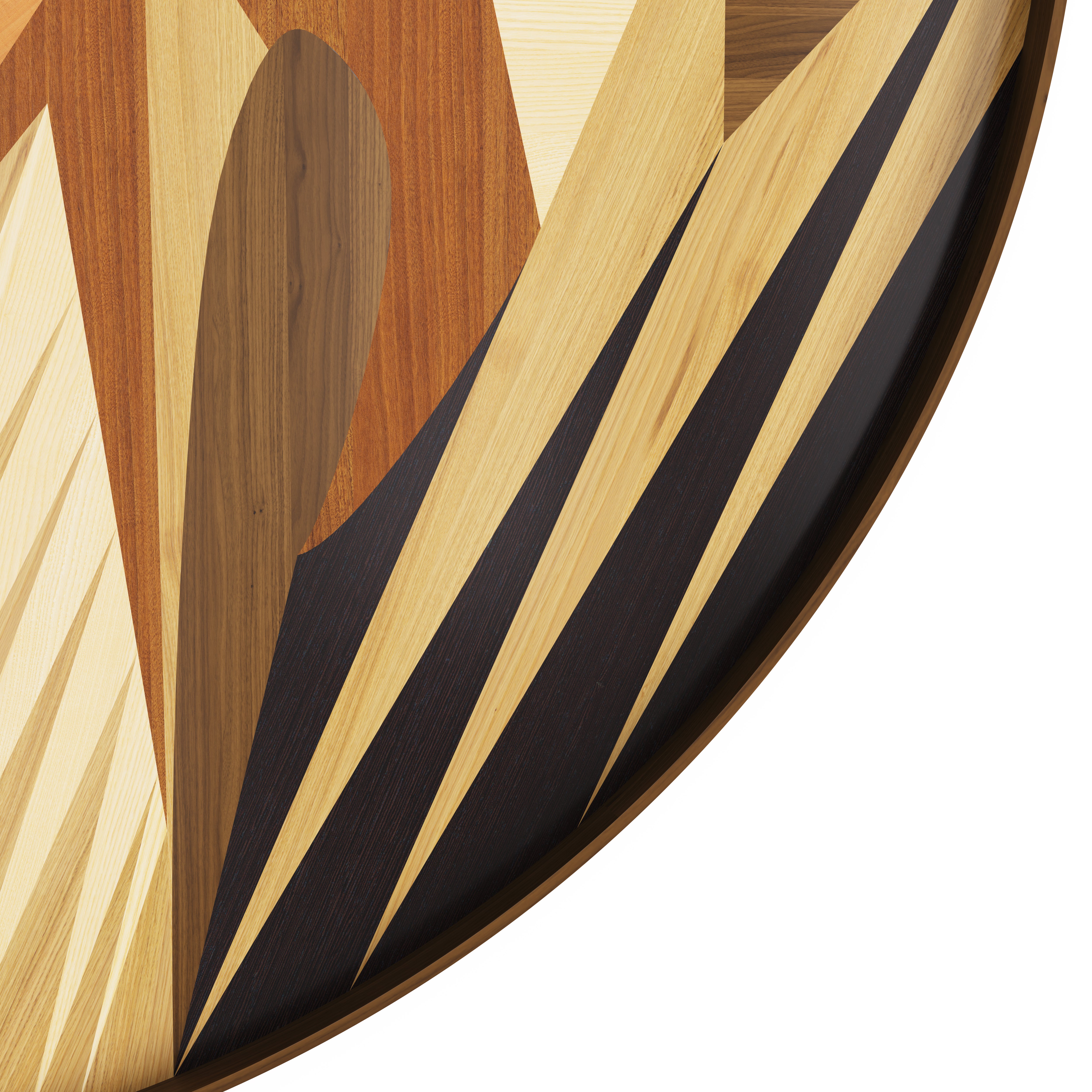 Intarsjowany okrąg LUG.A1