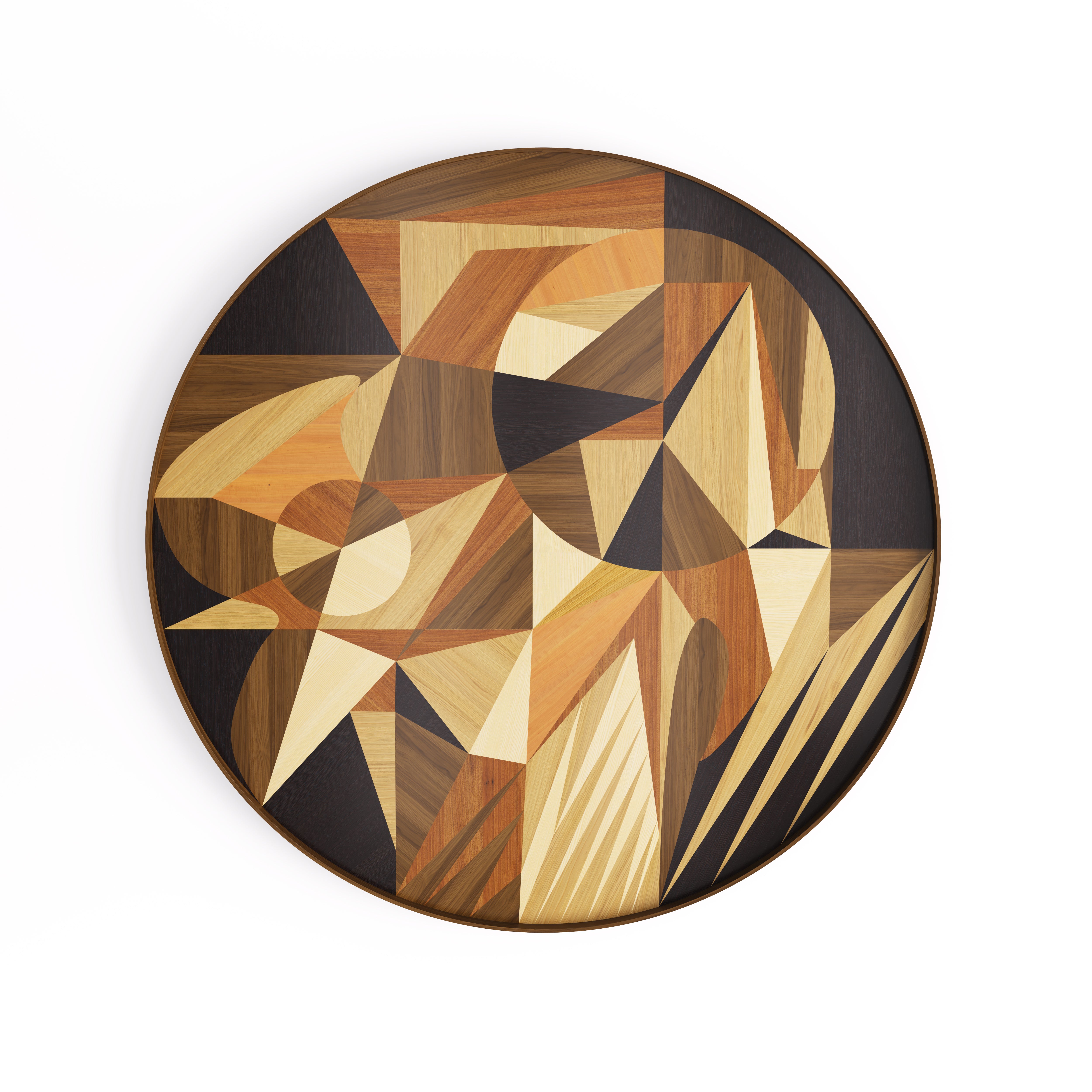 Intarsjowany okrąg LUG.A1