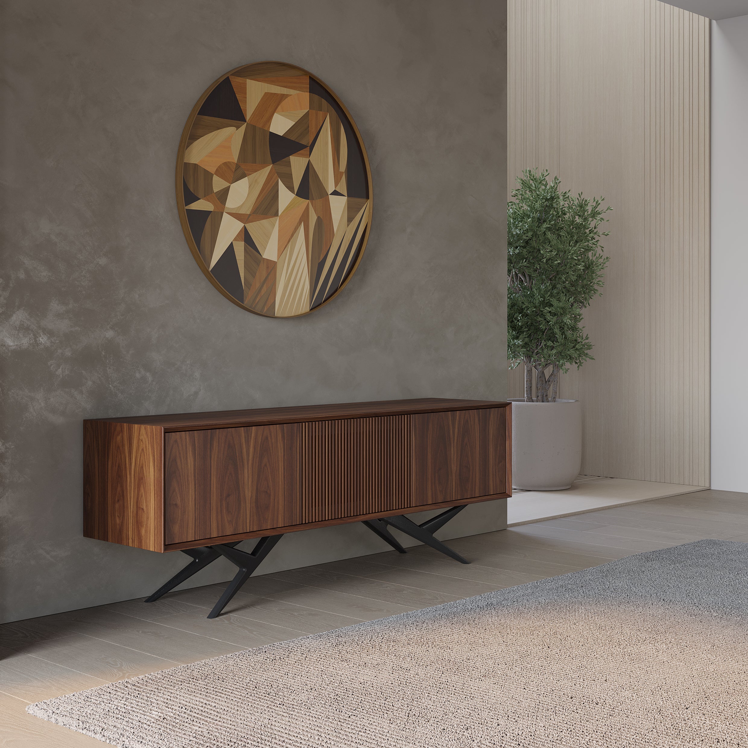 Intarsjowany okrąg LUG.A1